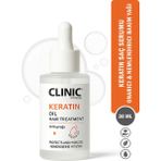 Keratin Saç Serumu – Onarıcı & Nemlendirici Bakım Yağı (30 ML)
