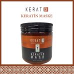 Keratix Professıonal Keratin Care Hızlı Uzama Etkili Onarıcı Saç Bakım Maskesi 500 ML