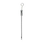 Kerbl Metal Meme Sondası 2.5 Mm X 8,5 Cm