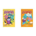 Kerem ile Minik Canavarlar – Canavarlar Firarda & Kerem ile Minik Canavarlar - Canavarlar Taşınıyor: Çılgın Çizgi Romanlar (2 Kitap Set)