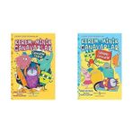 Kerem ile Minik Canavarlar – Canavarlar Firarda & Kerem ile Minik Canavarlar - Sahildeki Canavarlar: Çılgın Çizgi Romanlar (2 Kitap Set)