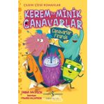 Kerem İle Minik Canavarlar / Canavarlar Firarda / Zanna Davidson / İş Bankası Yayınları