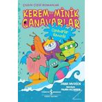 Kerem İle Minik Canavarlar / Canavarlar Havuzda / Zanna Davidson / İş Bankası Yayınları