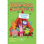 Kerem İle Minik Canavarlar Canavarlar Kampta Zanna Davidson
