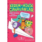 Kerem ile Minik Canavarlar - Canavarlar Uçuyor - Zanna Davidson
