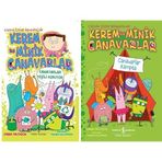 Kerem İle Minik Canavarlar - Canavarlar Yeşili Koruyor: Çılgın Çizgi Romanlar & Kerem İle Minik Canavarlar - Canavarlar Kampta: Çılgın Çizgi Romanlar (2 Kitap Set)