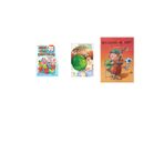 Kerem İle Minik Canavarlar - Canavarlar Yılbaşı'Nı Kutluyor + 2 Kitap (Set)