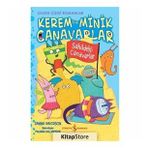 Kerem İle Minik Canavarlar / Sahildeki Canavarlar / Zanna Davidson / İş Bankası Yayınları