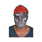 Kerem03 Kafaya Geçmeli Bez Korsan Maskesi 3D Baskılı