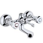 Kerim Su Armatürleri Klasik Banyo Bataryası