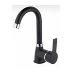 Kerim su armatürleri SİYAH LAVABO BATARYASI