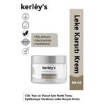 Kerley s , Güneş, Kararma Lekeleri, , Cilt Tonu Eşitlemeye Yardımcı, Beyazlatıcı Etkili Leke Kremi 50ml