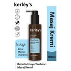 Kerley s Rahatlatıcı Masaj Kremi, Kafur ve Okaliptüs İçeren Masaj Kremi 100 ml