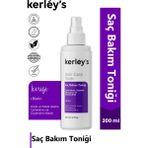 Kerley's Kerléy’s Biotin Destekli Güçlendirici Saç Toniği 200 ml Dökülme Karşıtı Etki ile Saç Uzamasını Destekler