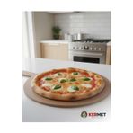 Kermet Home Pizza Bazlama Lahmacun Ve Hamur Tahtası Ham Mdf