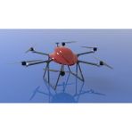 Kernel Dynamics Kuark V2 Endüstriyel 3 Bataryalı Kırmızı Drone
