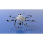 Kernel Dynamics Kuark V2 Endüstriyel Bataryasız Beyaz Drone