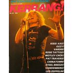 Kerrang UK Magazine 30 1982 Led Zeppelin Vardis Rose Tattoo Kiss Ozzy Motley Crue Pat Travers Chinatown Vandenberg Slade Tom Petty (UK Kerrang Magazine)