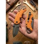 Kershaw 8750 Shuffle Tanto Çakı Turuncu