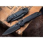 Kershaw Çakı Iridium - Black D2 Çelik