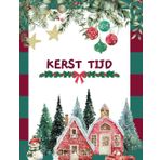 Kerst Kleurboek voor het Hele Gezin – Met Eenvoudige en Uitdagende Ontwerpen voor Kinderen onder en boven de 6 Jaar – Perfect om Samen met Ouders te ... – Gemaakt door een Vader van Drie Kinderen