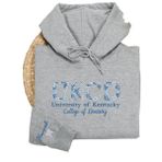 Keruidian Özel İşlemeli Sweatshirt, Kapüşonlu Kazak, Kazak Hoodie, Anneler Günü Hediyeleri, Özel İşlemeli Hoodie, Kişiselleştirilmiş Hoodie, L, 10