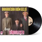 Kervan Plakçılık KERVAN PLAKÇILIK Grup Gündoğarken - Ankara'dan Abim Geldi Pop Müzik 33 Plak