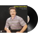 Kervan Plakçılık Orhan Gencebay Ya Evde Yoksan 33 RPM Arabesk Müzik Plak