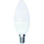 KES184 Buji Mum LED Ampul 7W E14 Günışığı (Doğal Beyaz Işık) - Gün Işığı