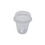 Kesepak Pet Bardak 250 ml 8 oz 95 Çap 100 Adetli Paket