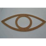 Keserler Göz Kasnak 25 cm - R8 - Ahşap