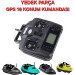 Keseroğlu Sazan (Yemleme Tekne ve Botu) 16 Konumlu Gps Tekne Kumandası