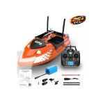 Keseroğlu Sazan Yemleme (Tekne Ve Botu) Flytec V802pro Gps 160 Konumlu Oto Pilot Eve Dünüş 12000Mah Pille
