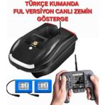Keseroğlu Sazan Yemleme(Tekne ve BOTU)SU32 Gps 40 Konumlu Oto Pılot Eve Dünüş 3 Vıtes Hız Çift Pilli Canlı Zemin Göstergeli Dijital Ekranlı Türkçe Kumanda Çantalı