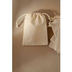 kesesepeti 10 Adet Yıkanabilir Çok Amaçlı Bez Kese Organizer 11x15 Cm