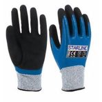 Kesilmez Eldiven E-135625 Nitril Köpük Starline 4x43c 10 Numara 1CVLPRPZRSTRLN1356251AD10NO