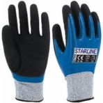 Kesilmez Eldiven E-135625 Nitril Köpük Starline 4X43c 10 Numara