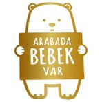 Kesim Anahtarı Arabada Bebek Var Araba Sticker Oto Sticker - 11x16 cm - Altın
