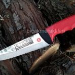Kesim Bıçağı-3mm T7 Çelik-Kaymaz Silikon Sap-28cm