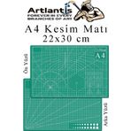 Kesim Matı A4 22X30 Cm Çift Taraflı 1 Adet Çizim Matı Kesme Madı Kesim Tablası Kesim Altlığı