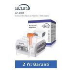 Kesintisiz Çalışma Özellikli Kompresörlü Nebülizatör Cihazı (Ac-4000)