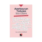 Kesit Yayınları Azerbaycan Türkçesi Söz Dizimi Elza Alışova Demirdağ Mesleki Hazırlık Kitabı 478 Sayfa