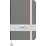 Keskin 13*21 96 Yp.çizgili Ciltli Bond Defter - Gri