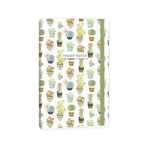 Keskin 13x21 80 Yaprak Çizgili Trendy Notes Cactus Love Beyaz Defter