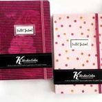 Keskin 14x20 Lastikli Ciltli Daily Journal 80 Yaprak Noktalı Defter 383923-99