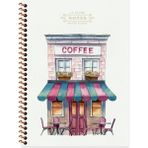 Keskin 16,5*22,5 Çizgili Karton Kapak La Plume Shop Defter - Pembe - 01P-Pembe