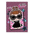 Keskin 181715 Defter A5 L.O.L.40 Yaprak Kar.Cam Kır.Hol 322522