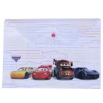 Keskin 188018 Çıtçıtlı Dosya A4 Cars (Plastik) 120770-33