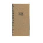 Keskin-2026 Aj-73 8x16 Haftalık Kraft Cep Ajandası