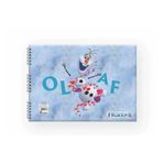 Keskin 300115-92 Frozen 17x25 15 Yaprak Resim Defteri
